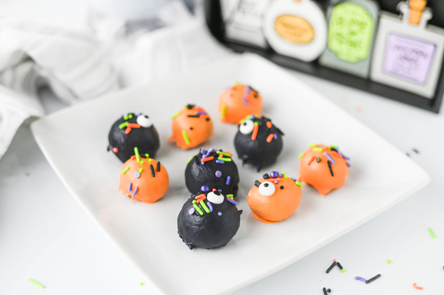 Halloween Oreo Balls Set #1