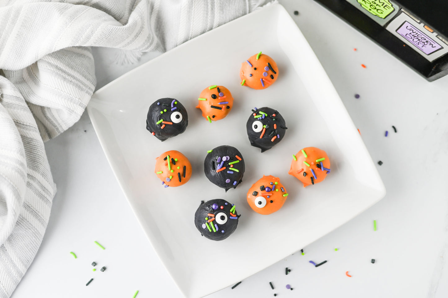 Halloween Oreo Balls Set #1