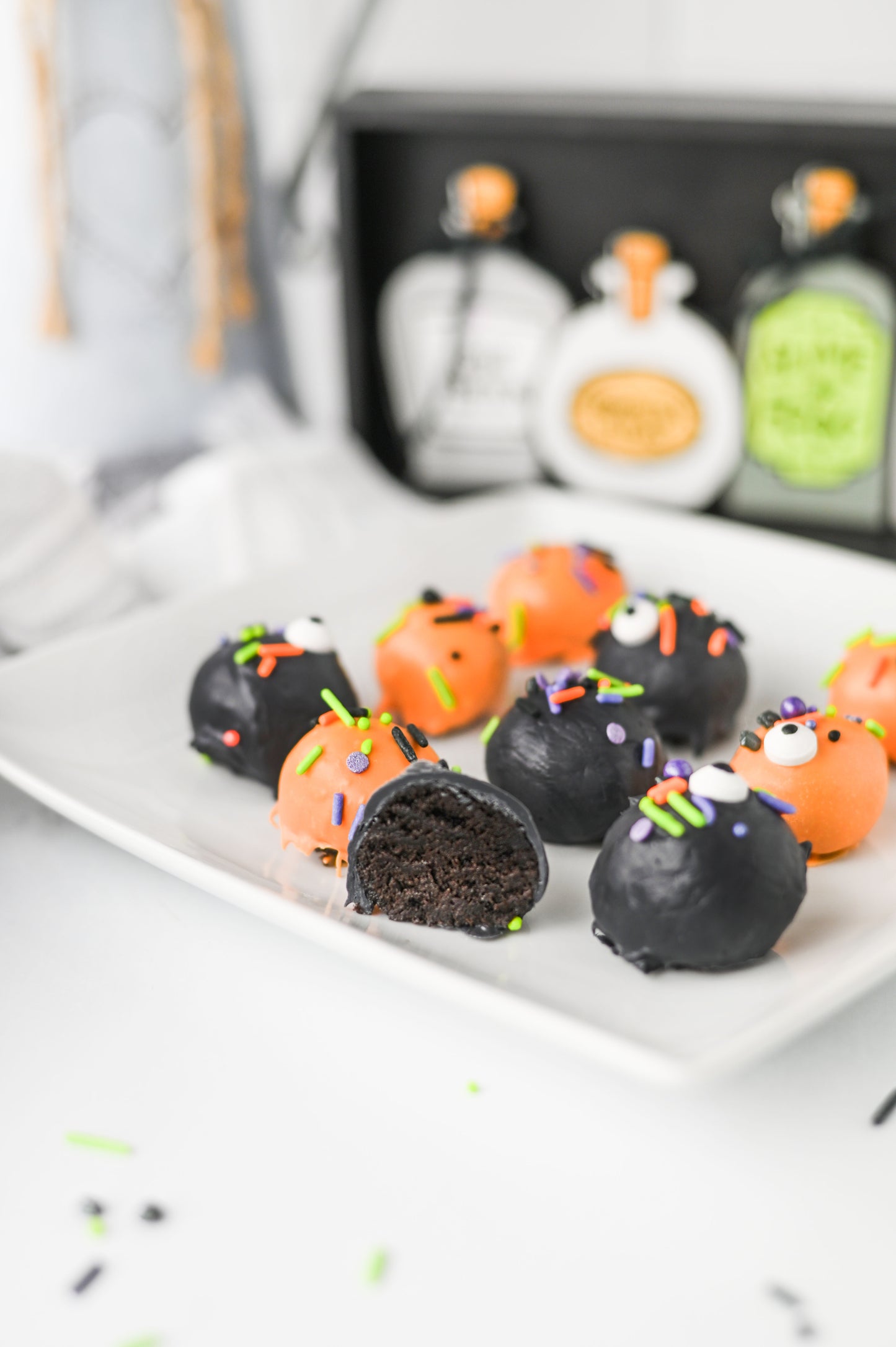Halloween Oreo Balls Set #1