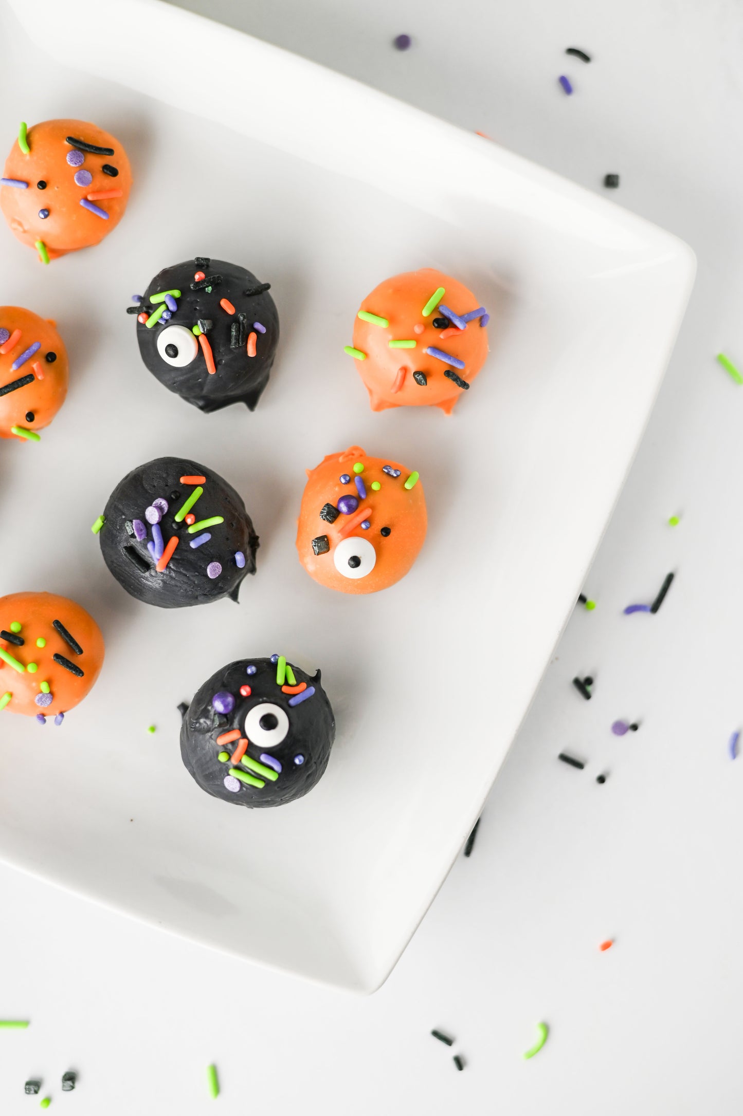 Halloween Oreo Balls Set #1