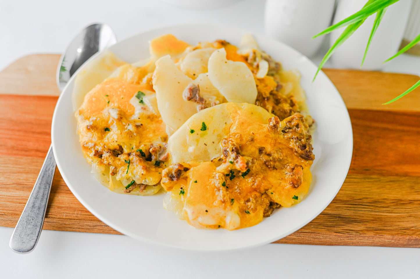Hamburger Potato Casserole Set #1