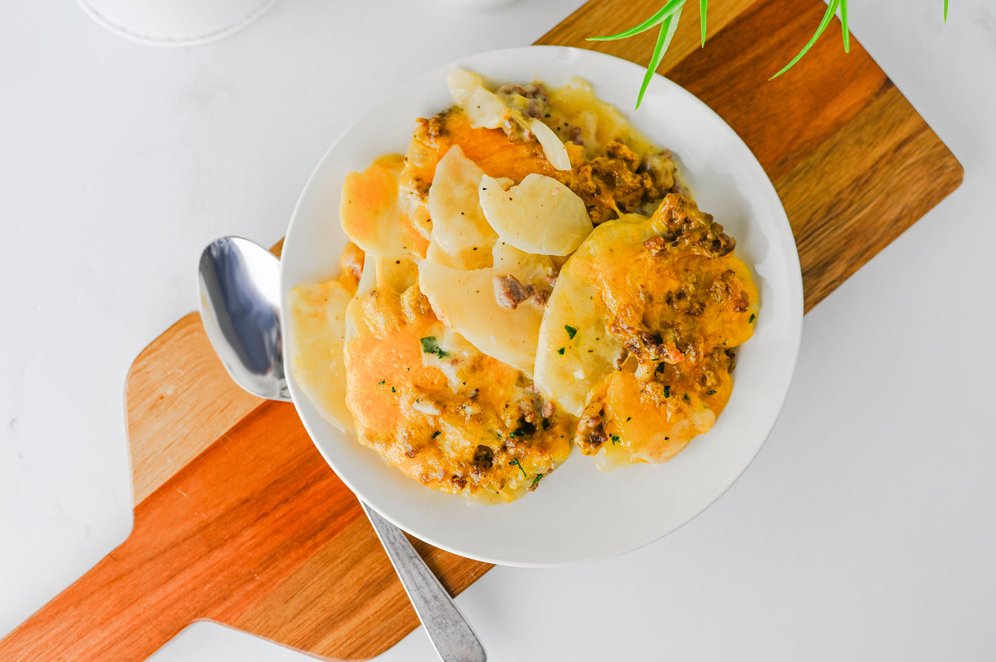 Hamburger Potato Casserole Set #1