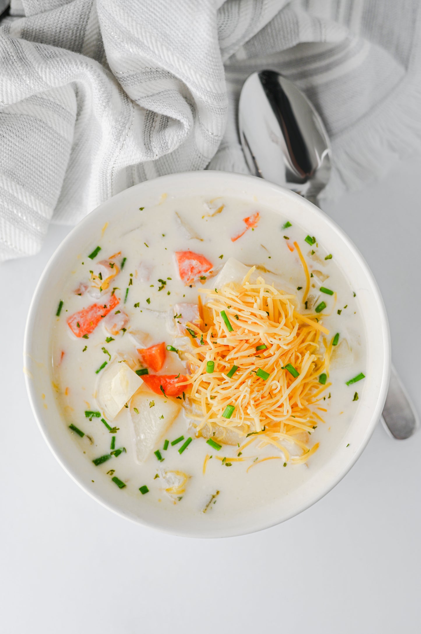 Slow Cooker Ham and Potato Soup Set #1