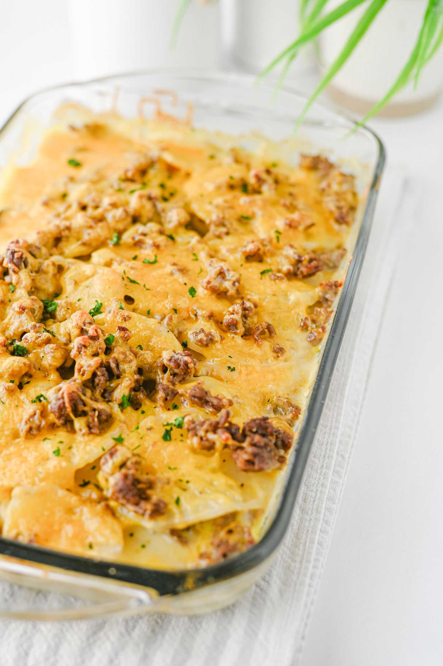 Hamburger Potato Casserole Set #1