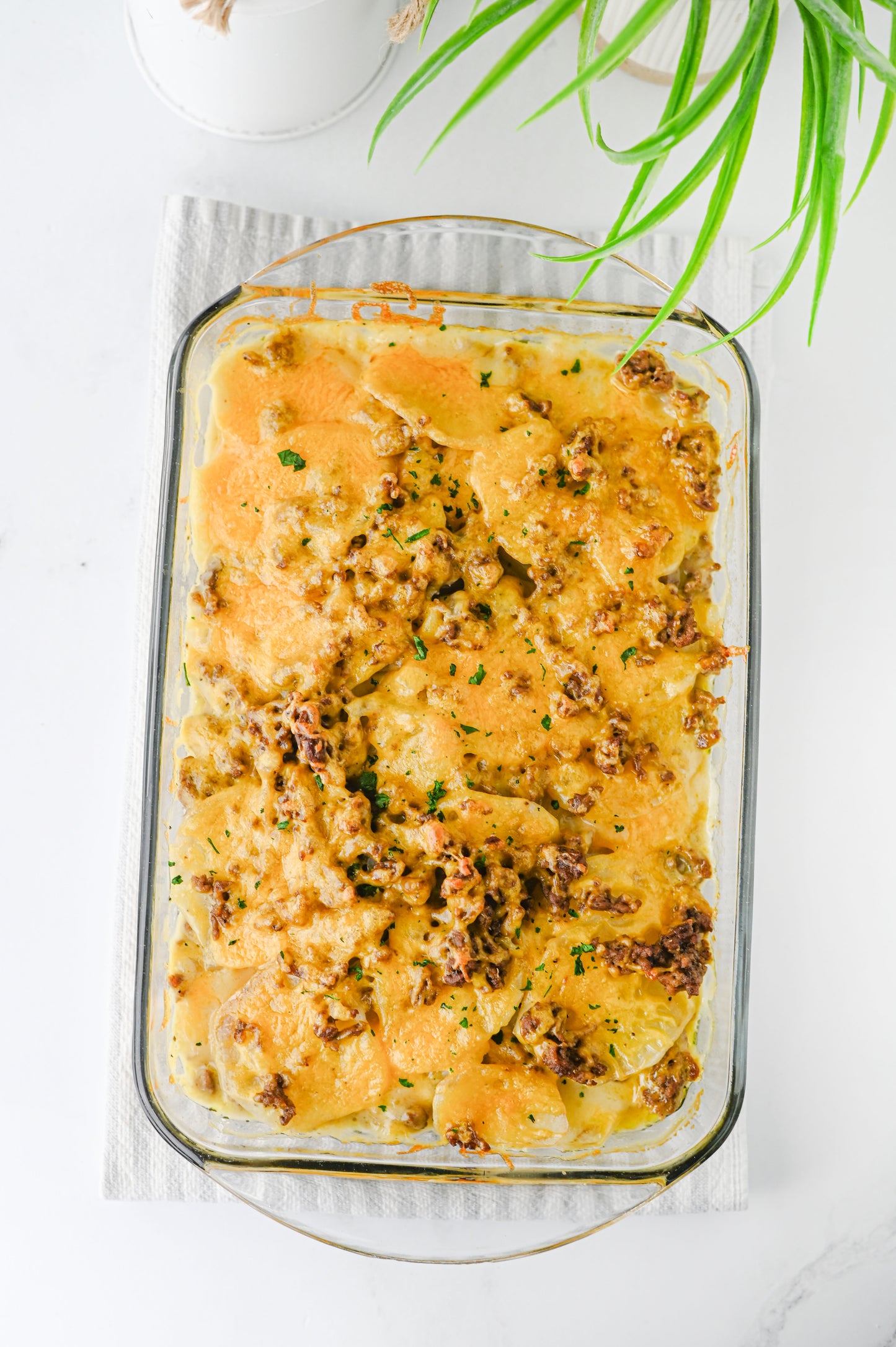 Hamburger Potato Casserole Set #1