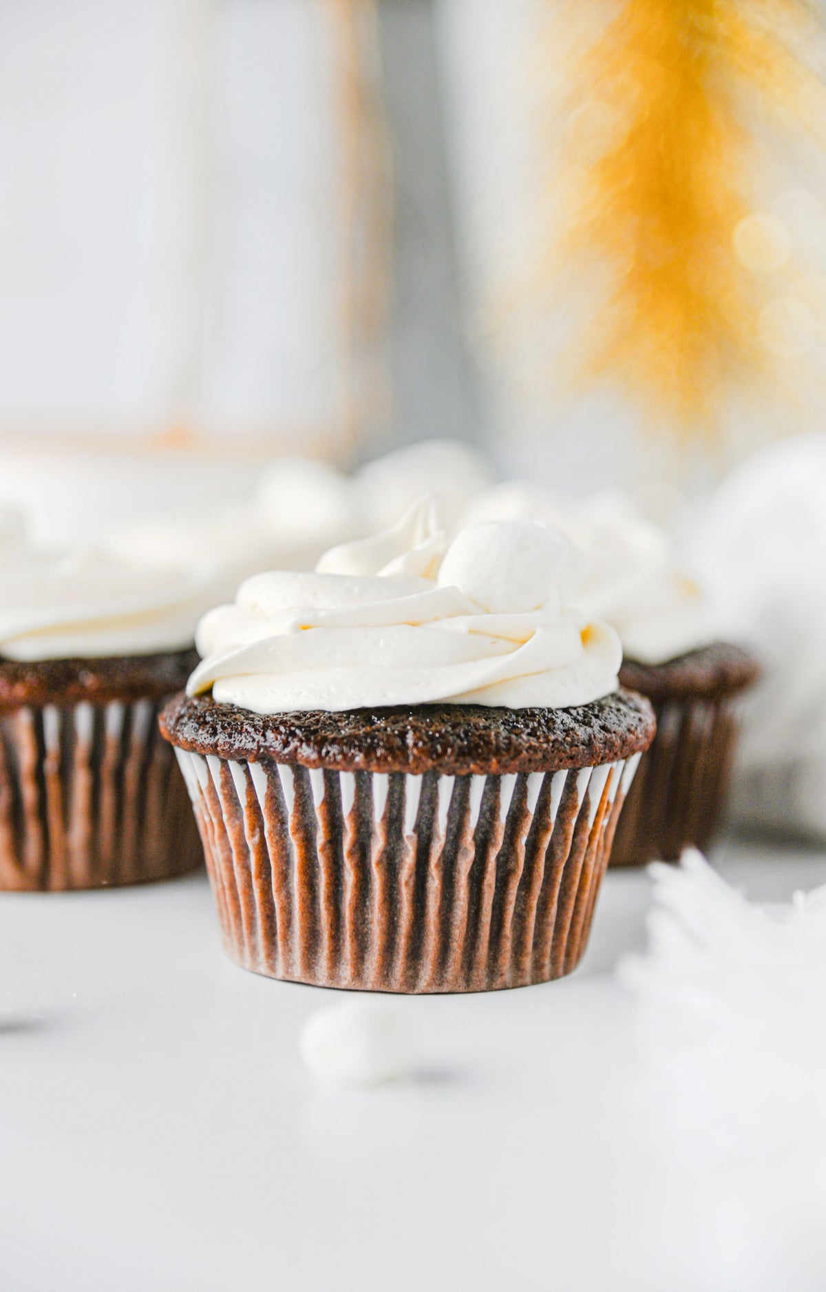 Hot Chocolate Cupcakes Set #1