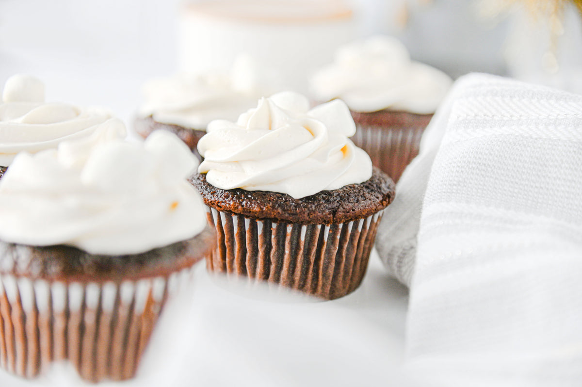 Hot Chocolate Cupcakes Set #1