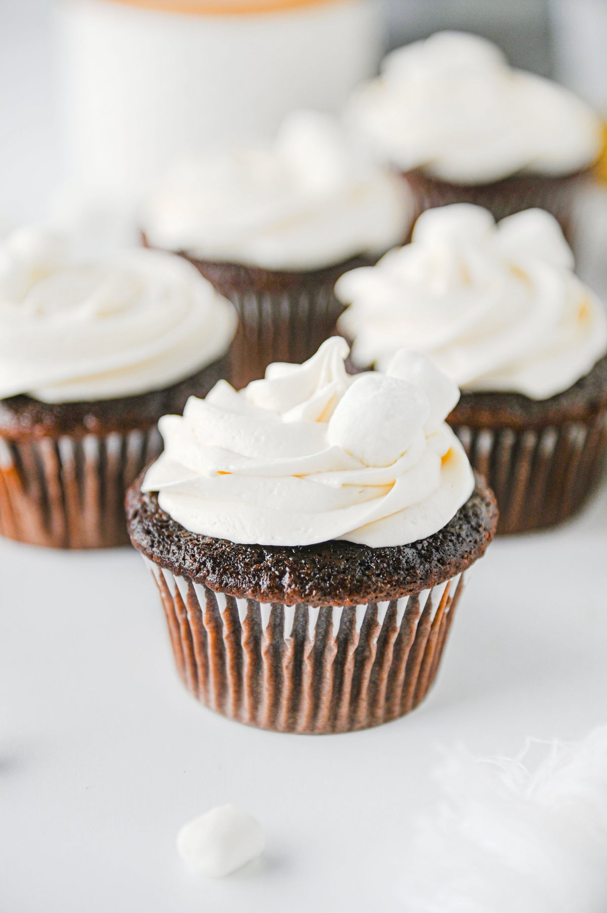 Hot Chocolate Cupcakes Set #1