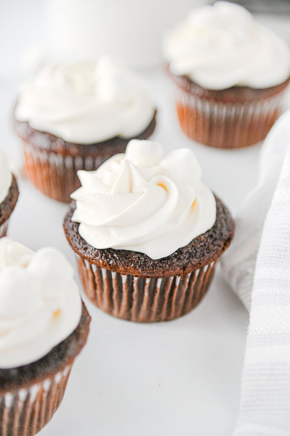 Hot Chocolate Cupcakes Set #1