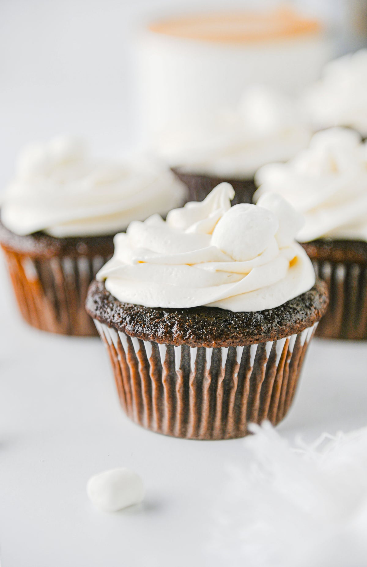 Hot Chocolate Cupcakes Set #1