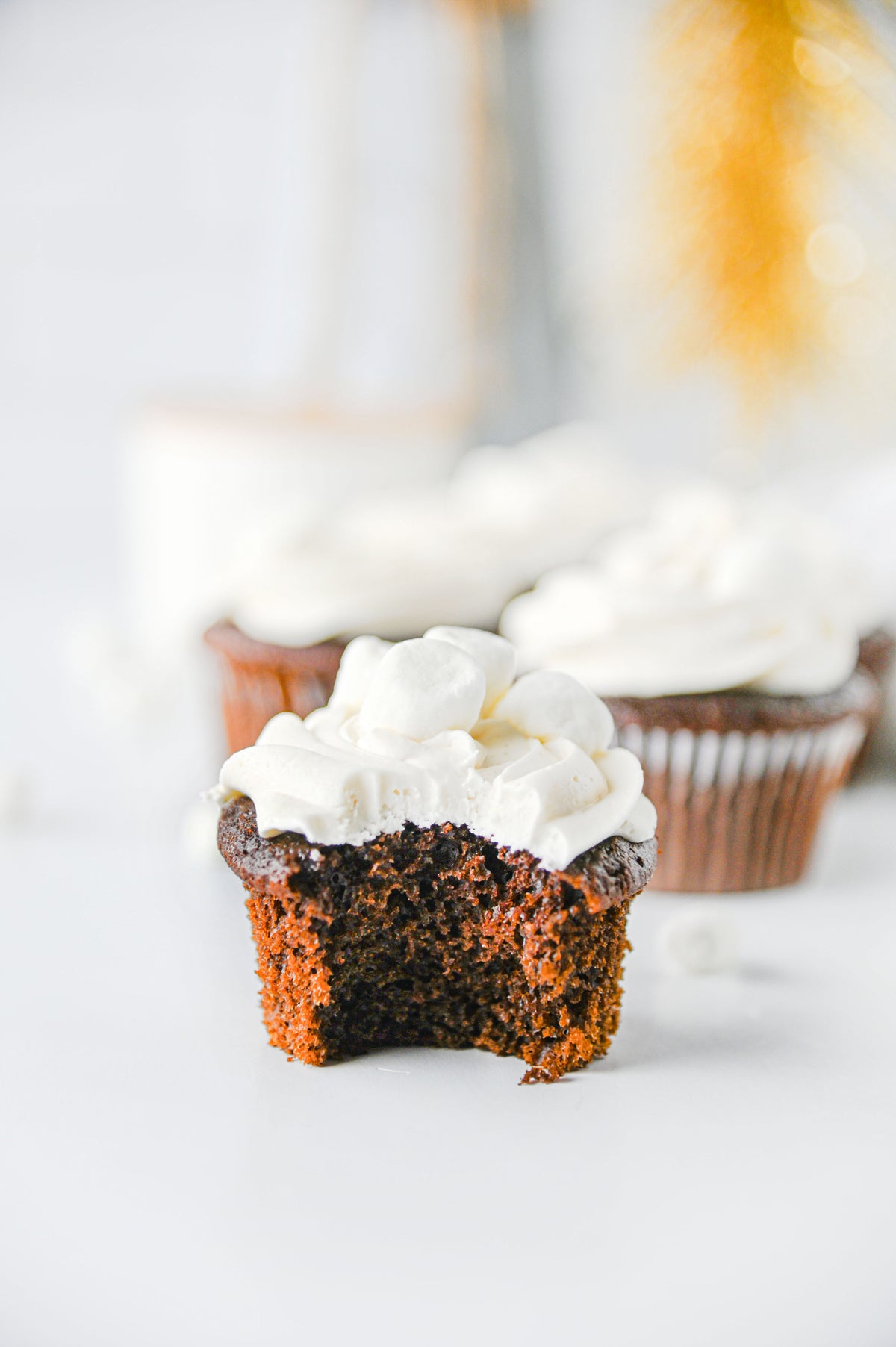 Hot Chocolate Cupcakes Set #1