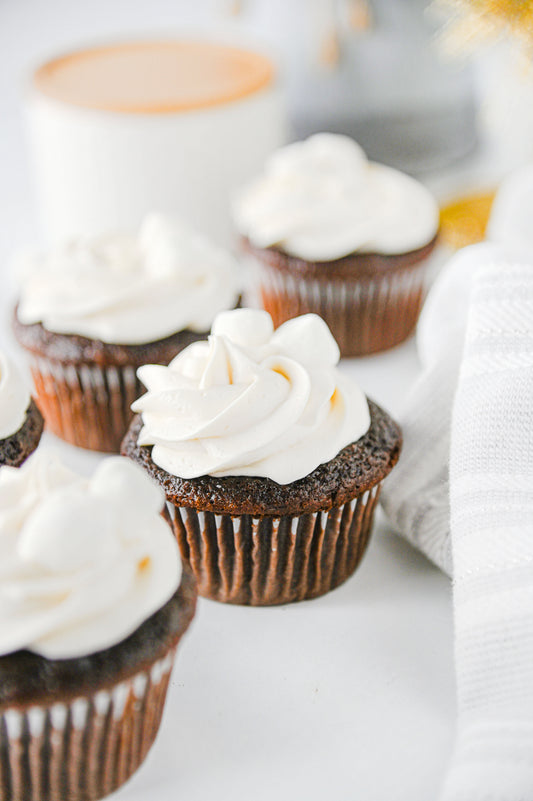 Hot Chocolate Cupcakes Set #1