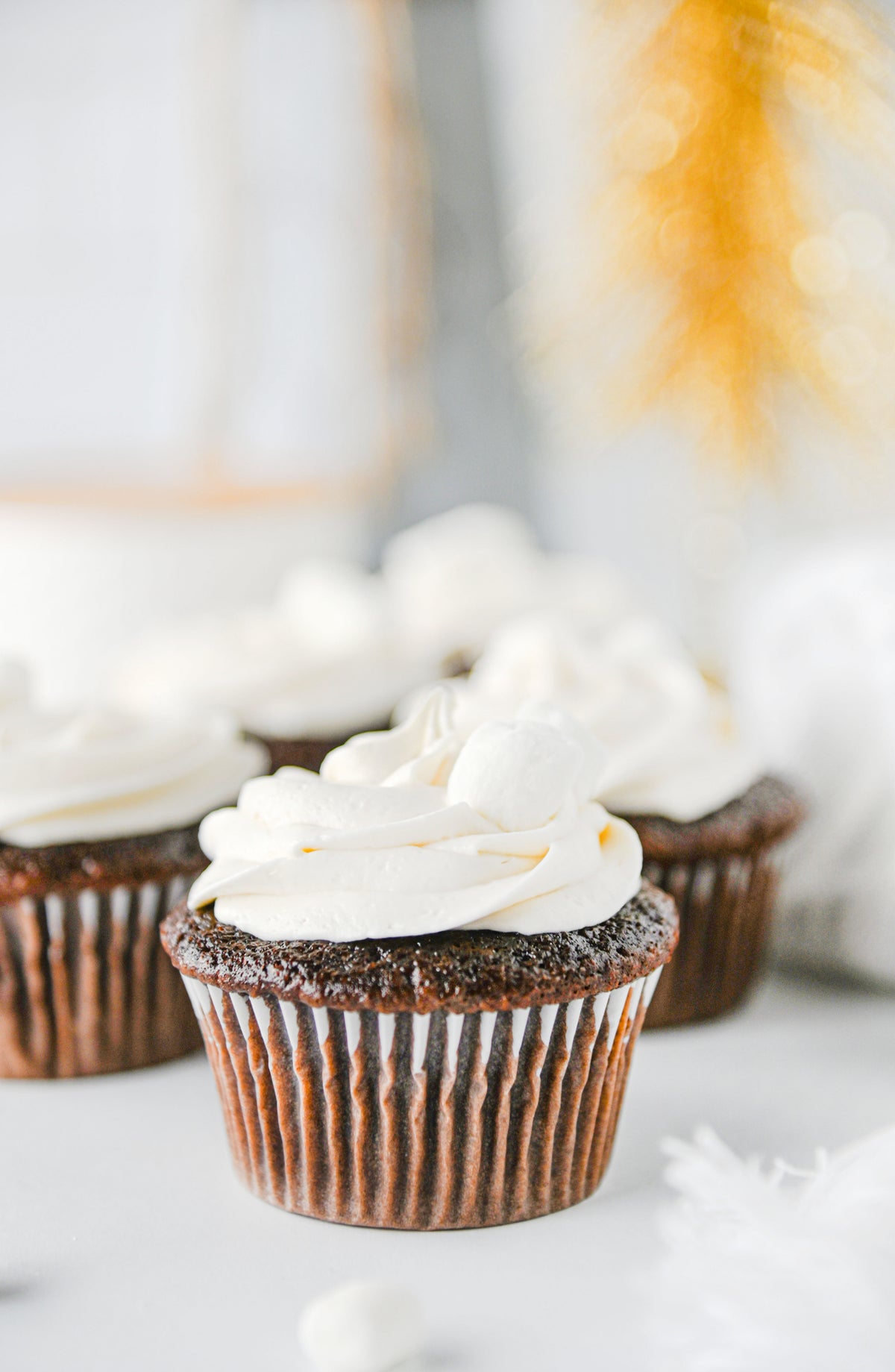 Hot Chocolate Cupcakes Set #1