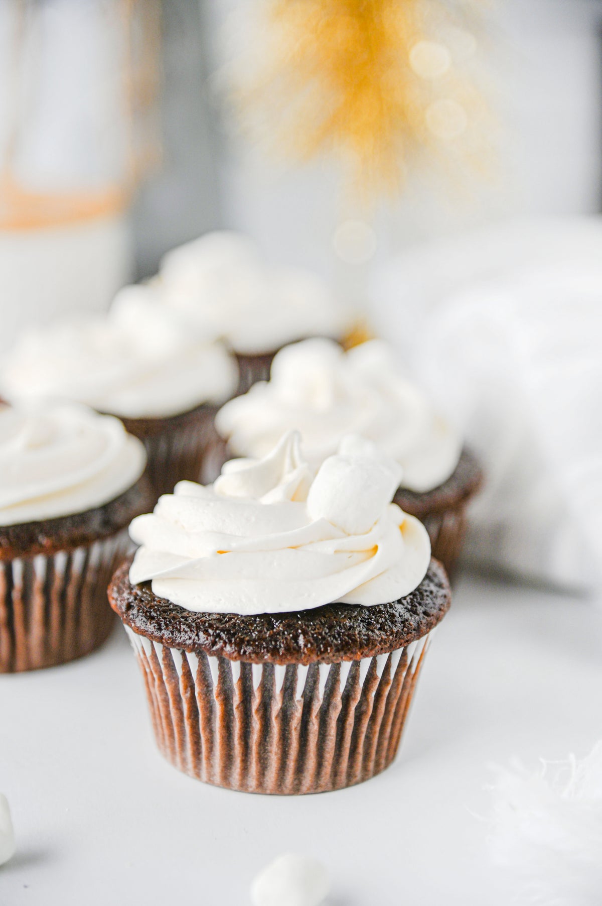 Hot Chocolate Cupcakes Set #1