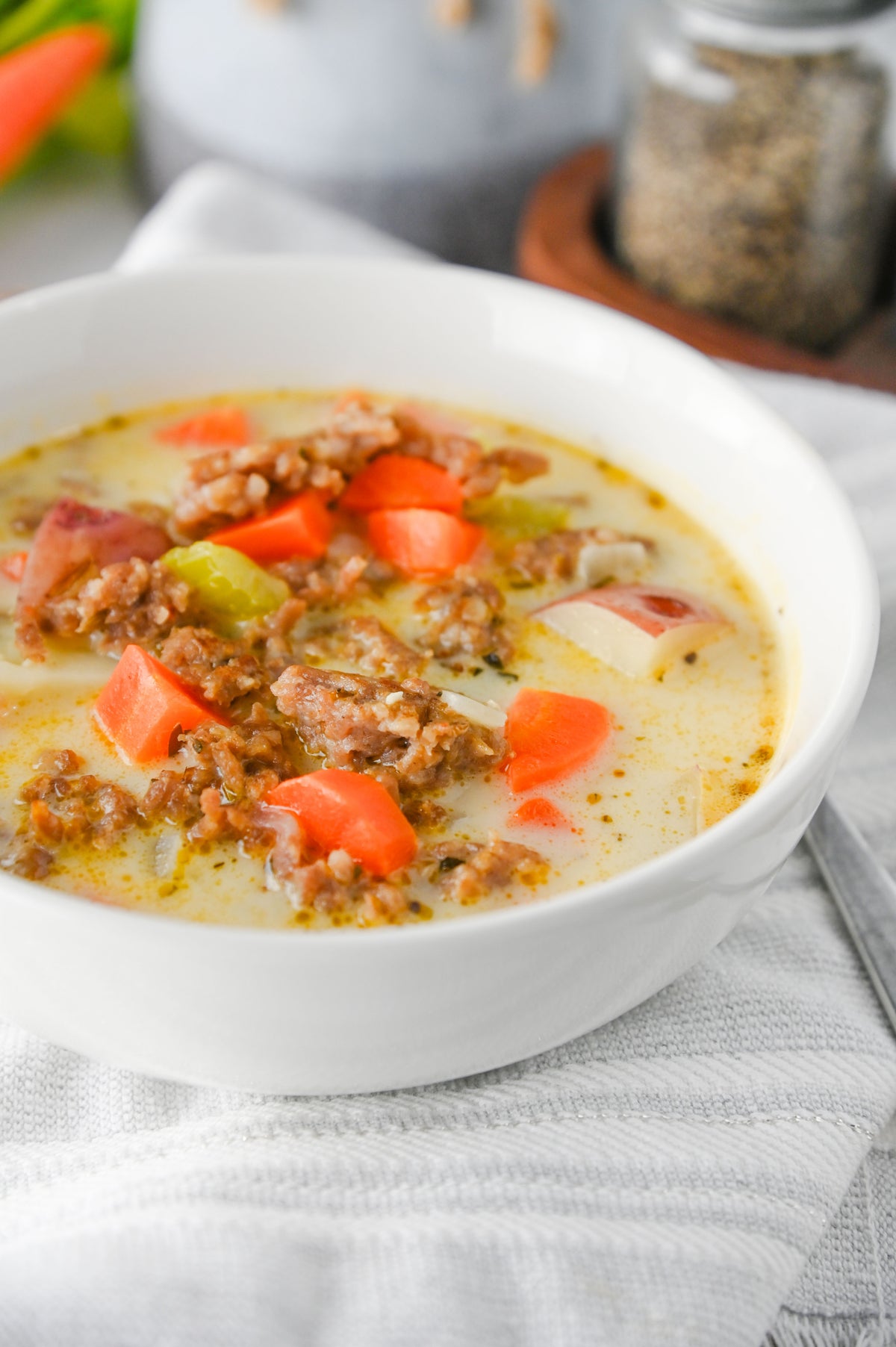 Italian Sausage Potato Soup Set #1