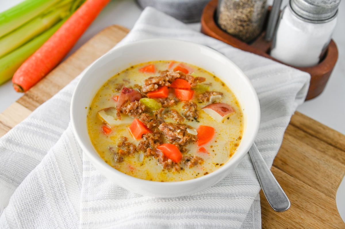 Italian Sausage Potato Soup Set #1
