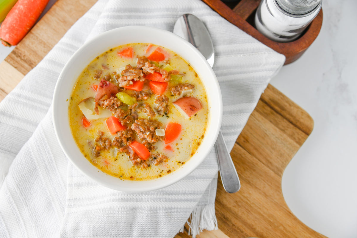 Italian Sausage Potato Soup Set #1
