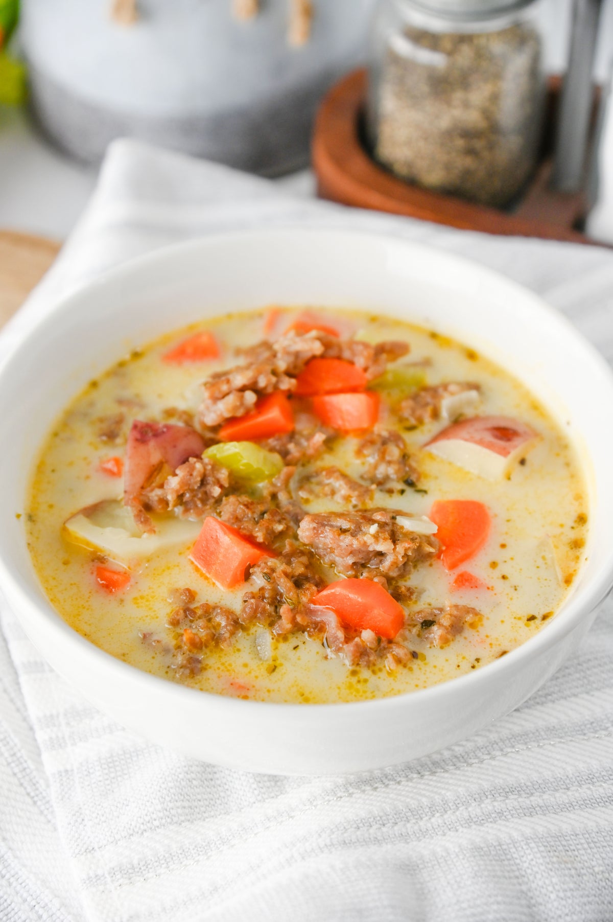 Italian Sausage Potato Soup Set #1
