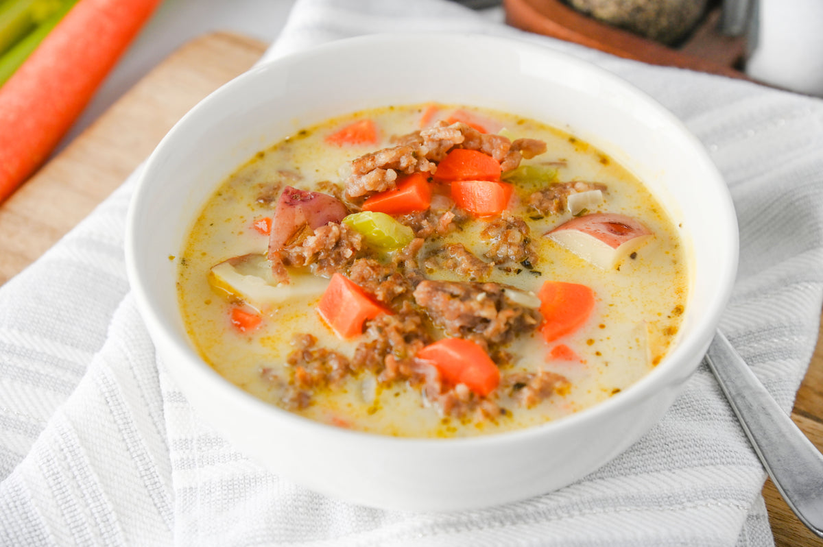 Italian Sausage Potato Soup Set #1