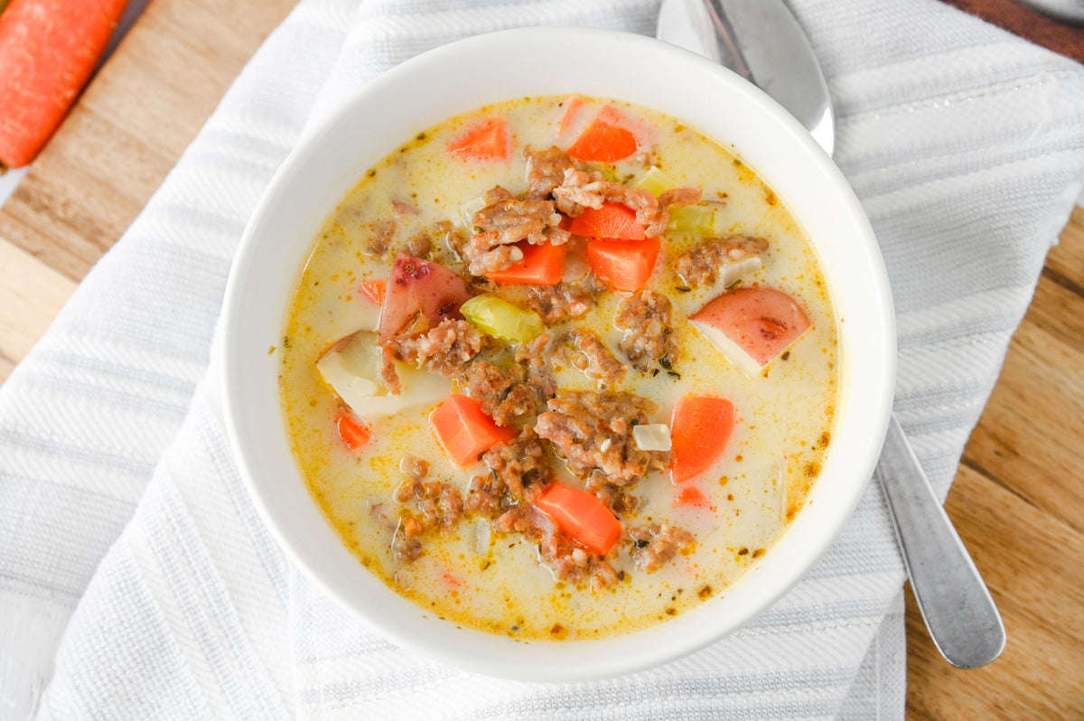 Italian Sausage Potato Soup Set #1
