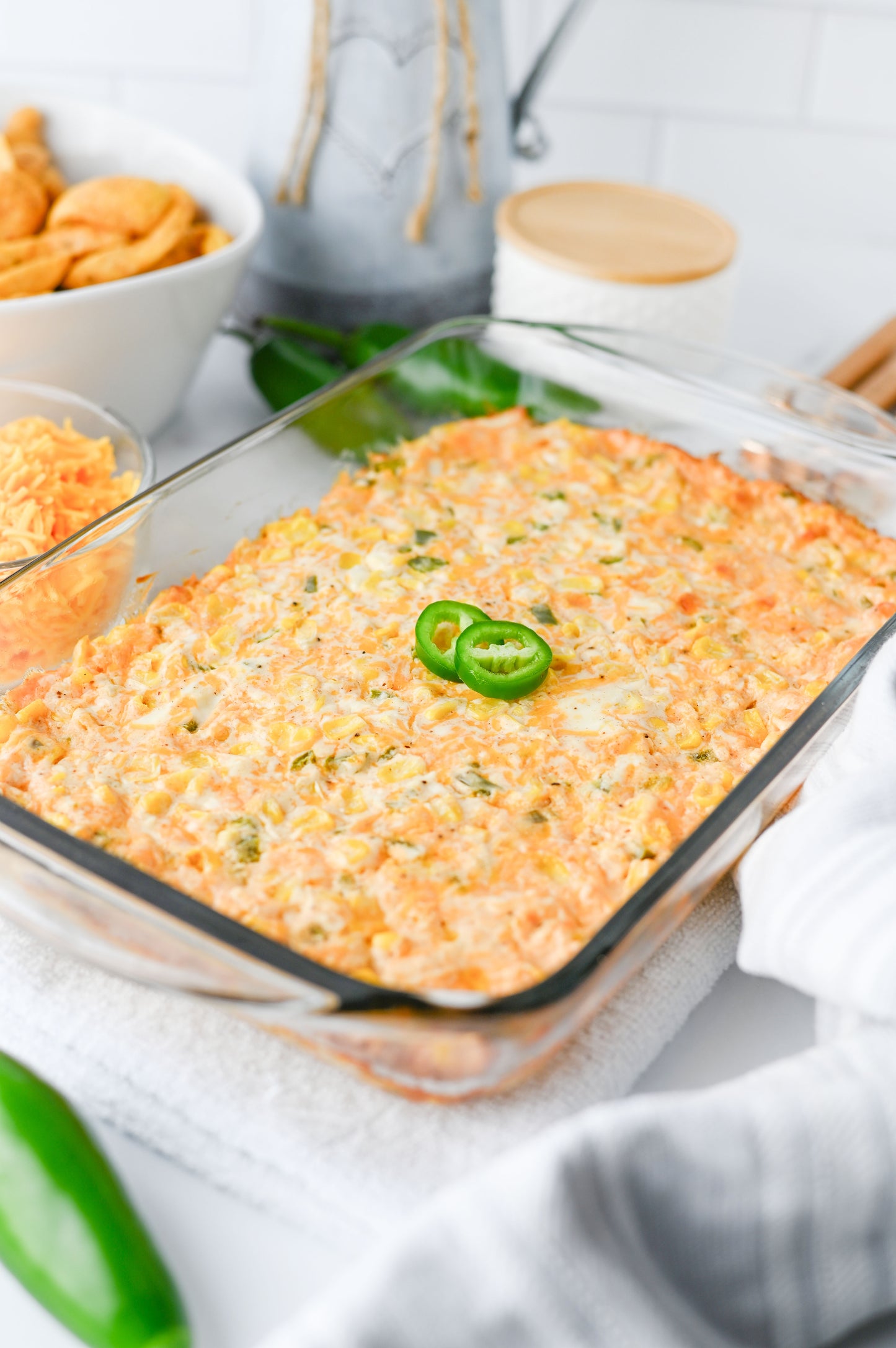 Jalapeno Corn Dip Set #1