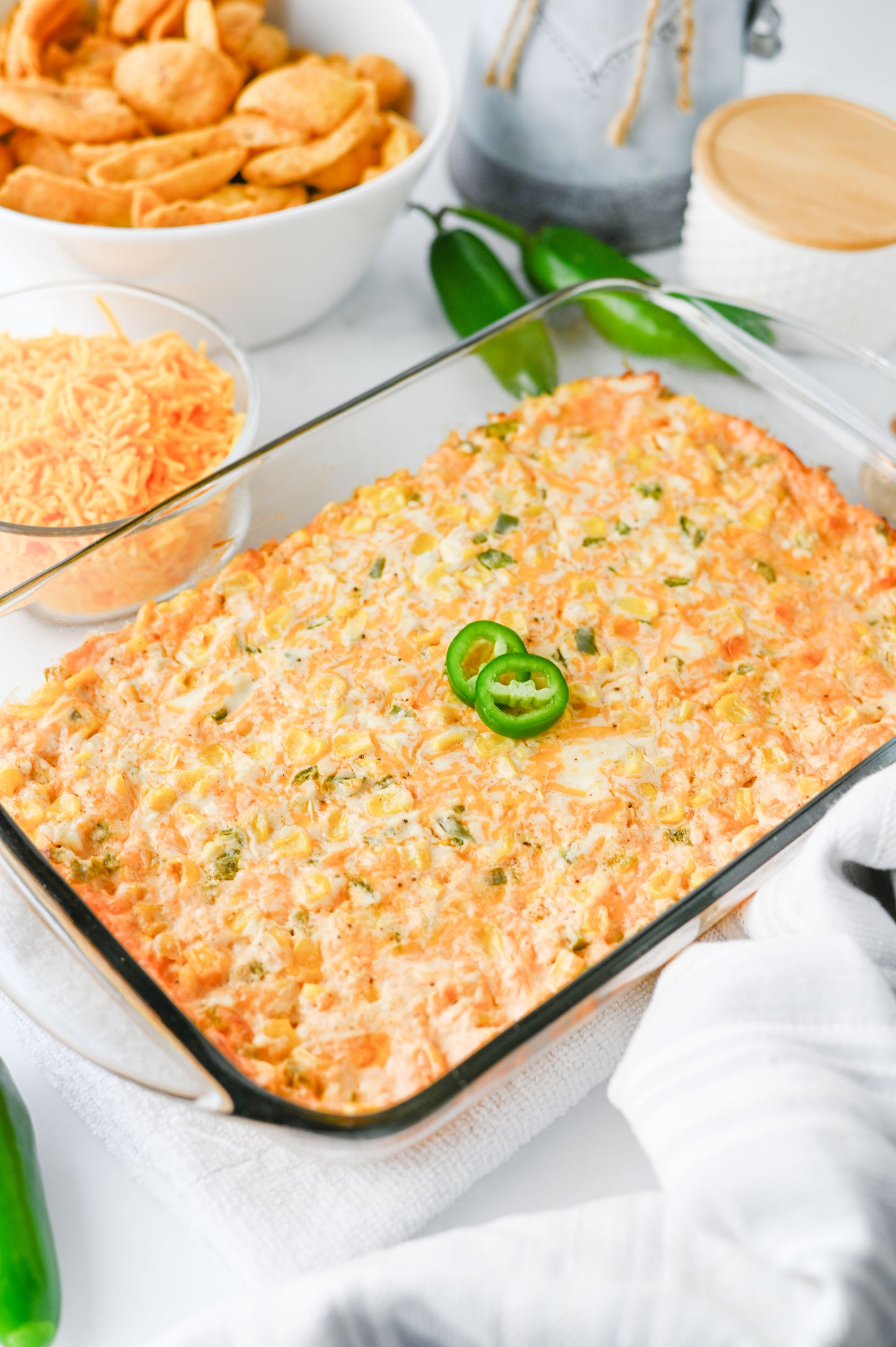 Jalapeno Corn Dip Set #1
