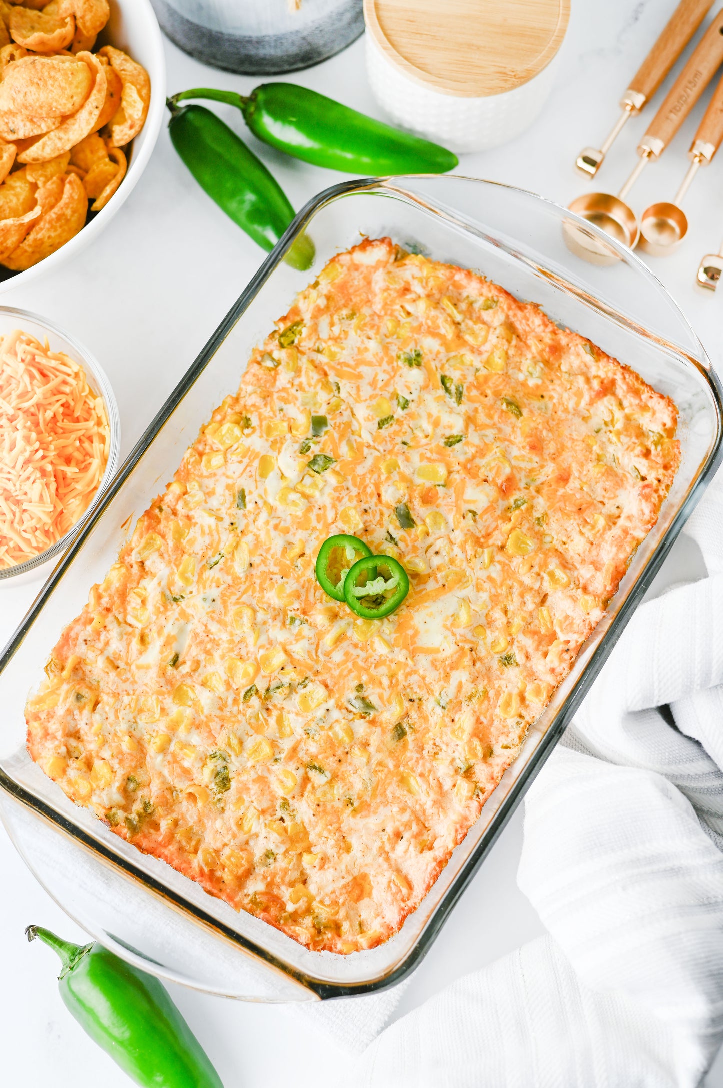 Jalapeno Corn Dip Set #1