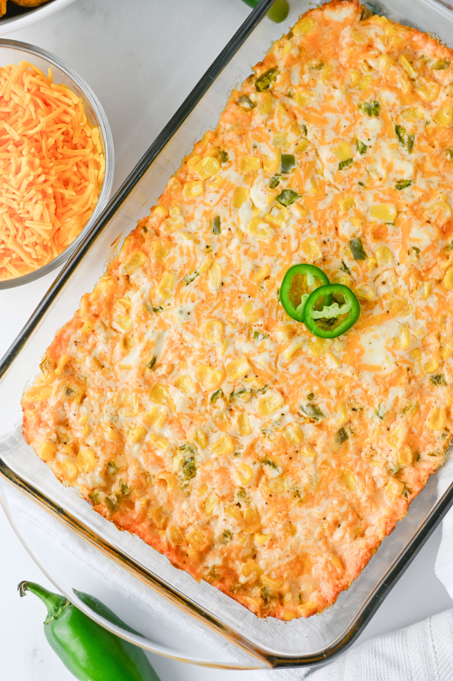 Jalapeno Corn Dip Set #1