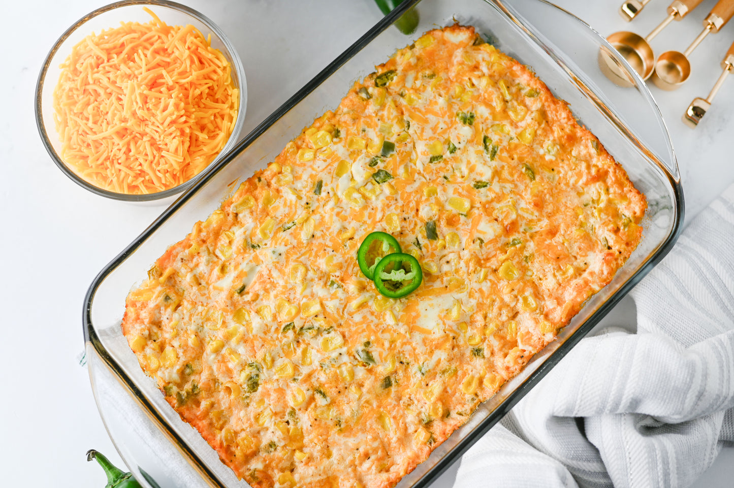 Jalapeno Corn Dip Set #1
