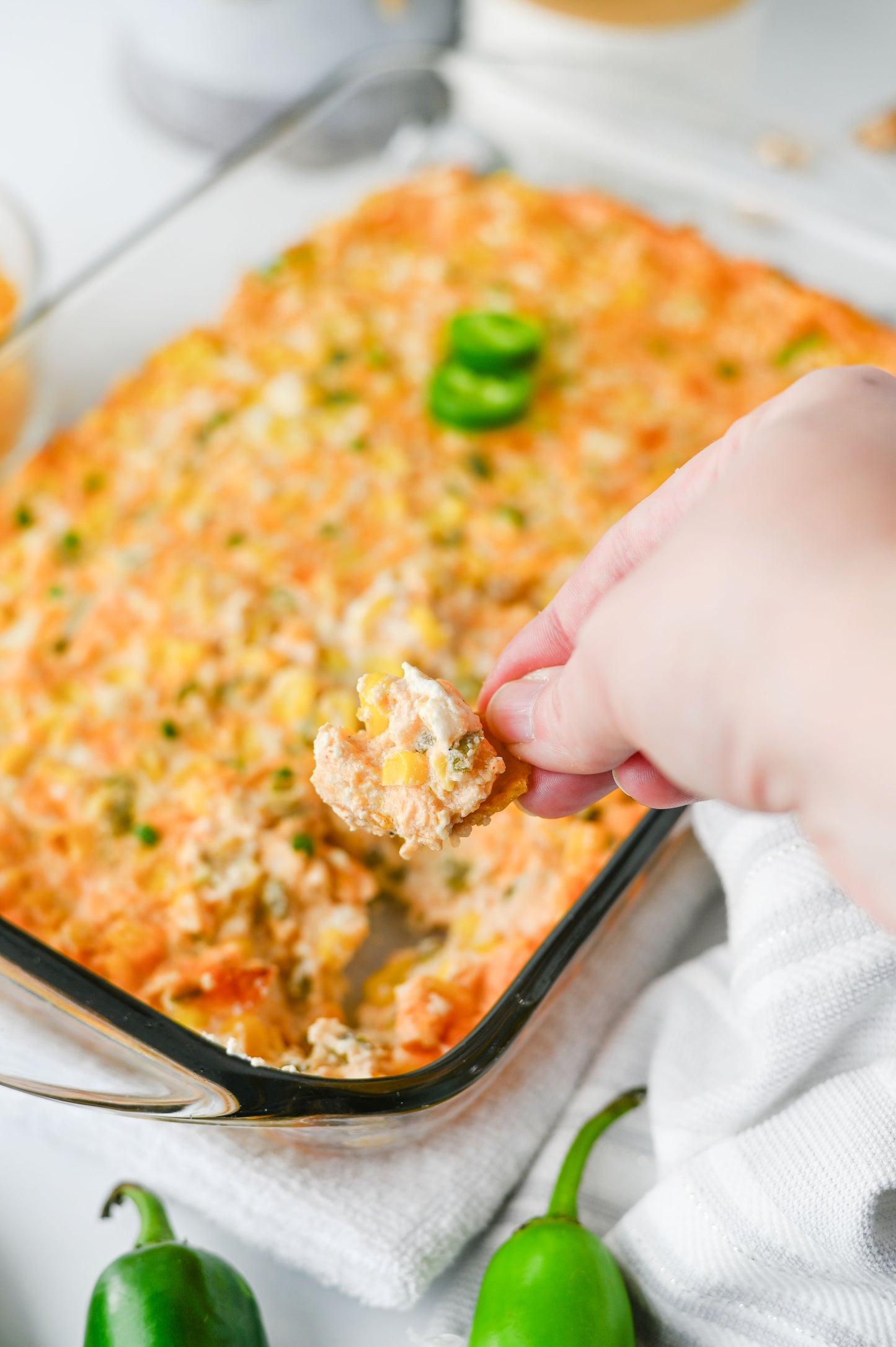 Jalapeno Corn Dip Set #1
