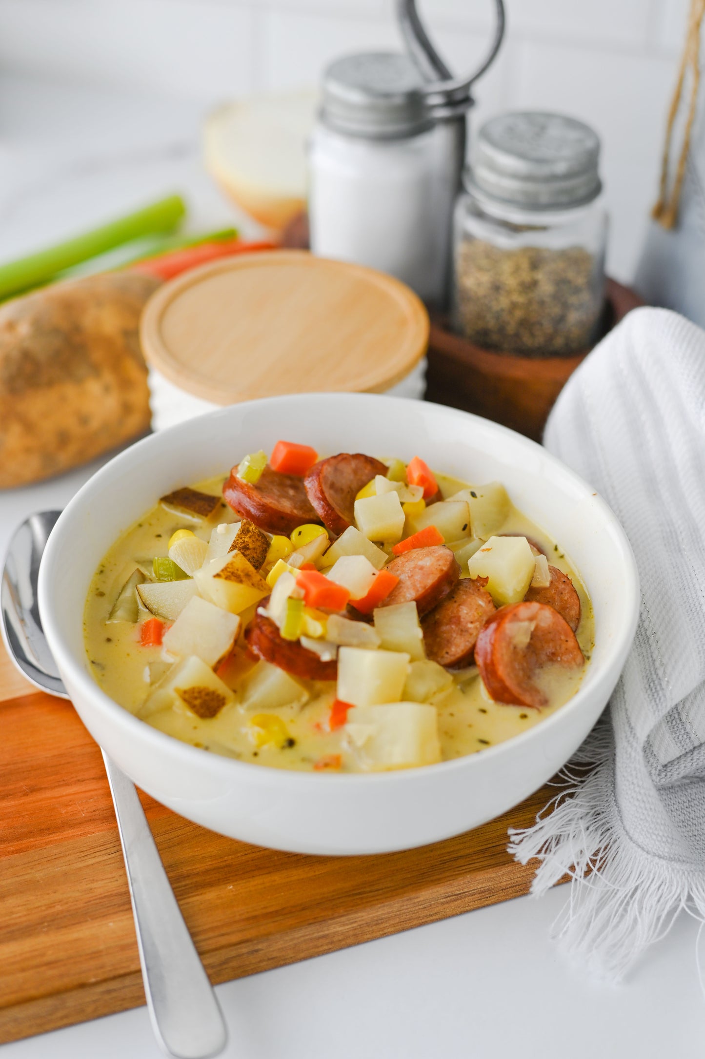 Kielbasa Potato Soup Set #1