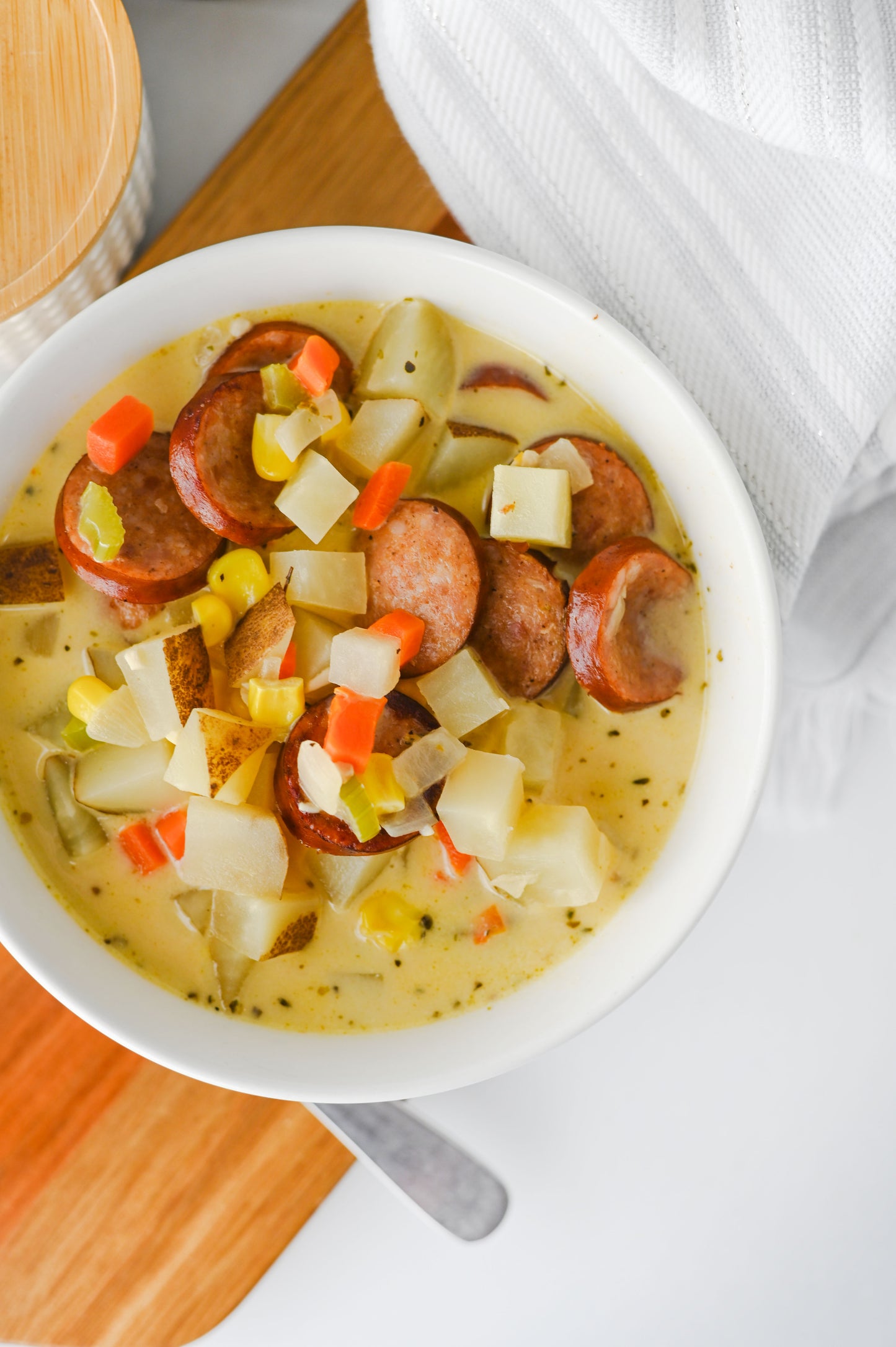 Kielbasa Potato Soup Set #1