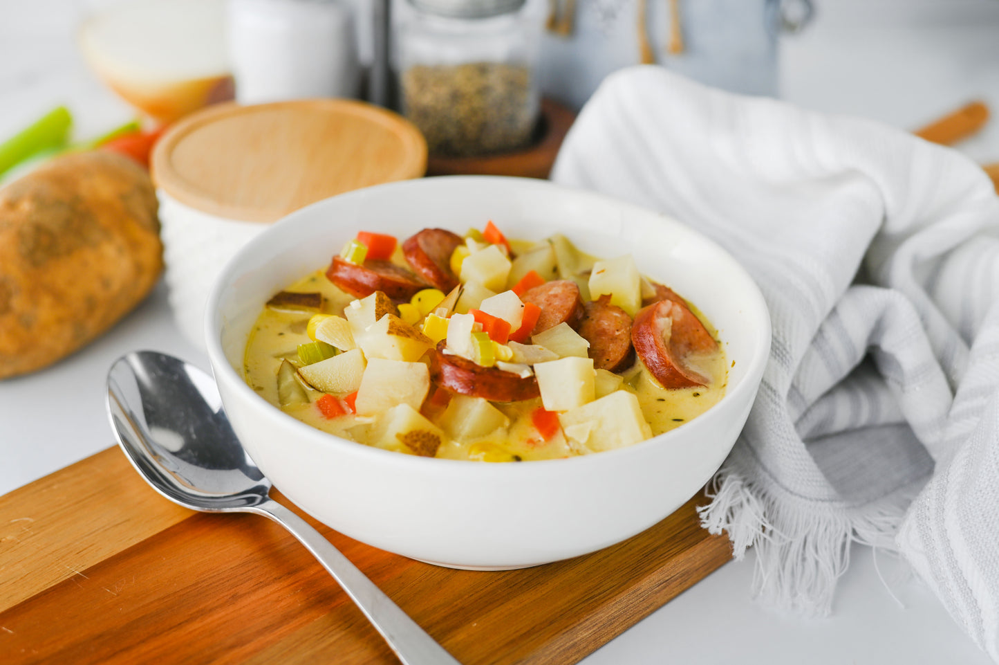 Kielbasa Potato Soup Set #1