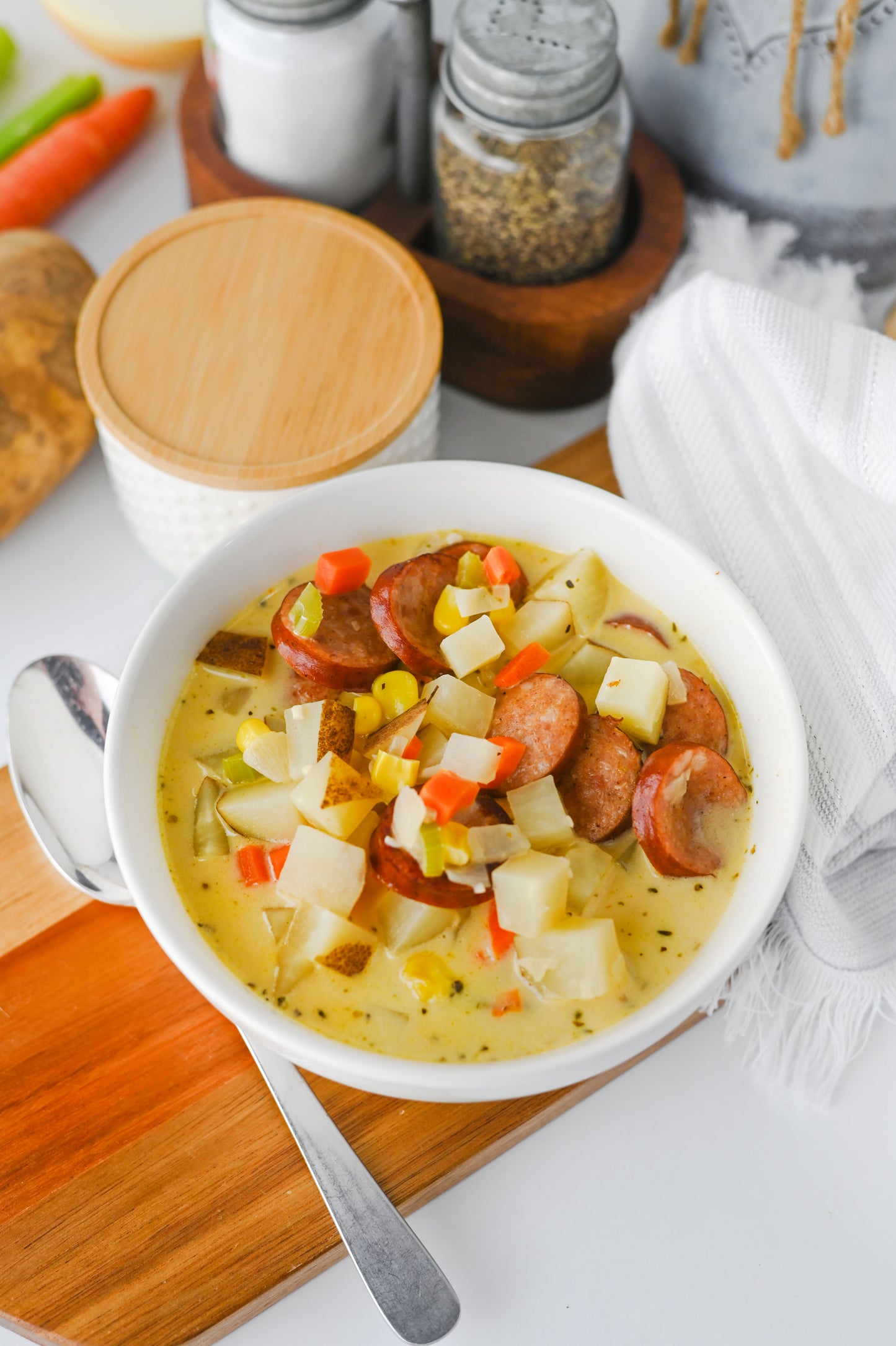 Kielbasa Potato Soup Set #1