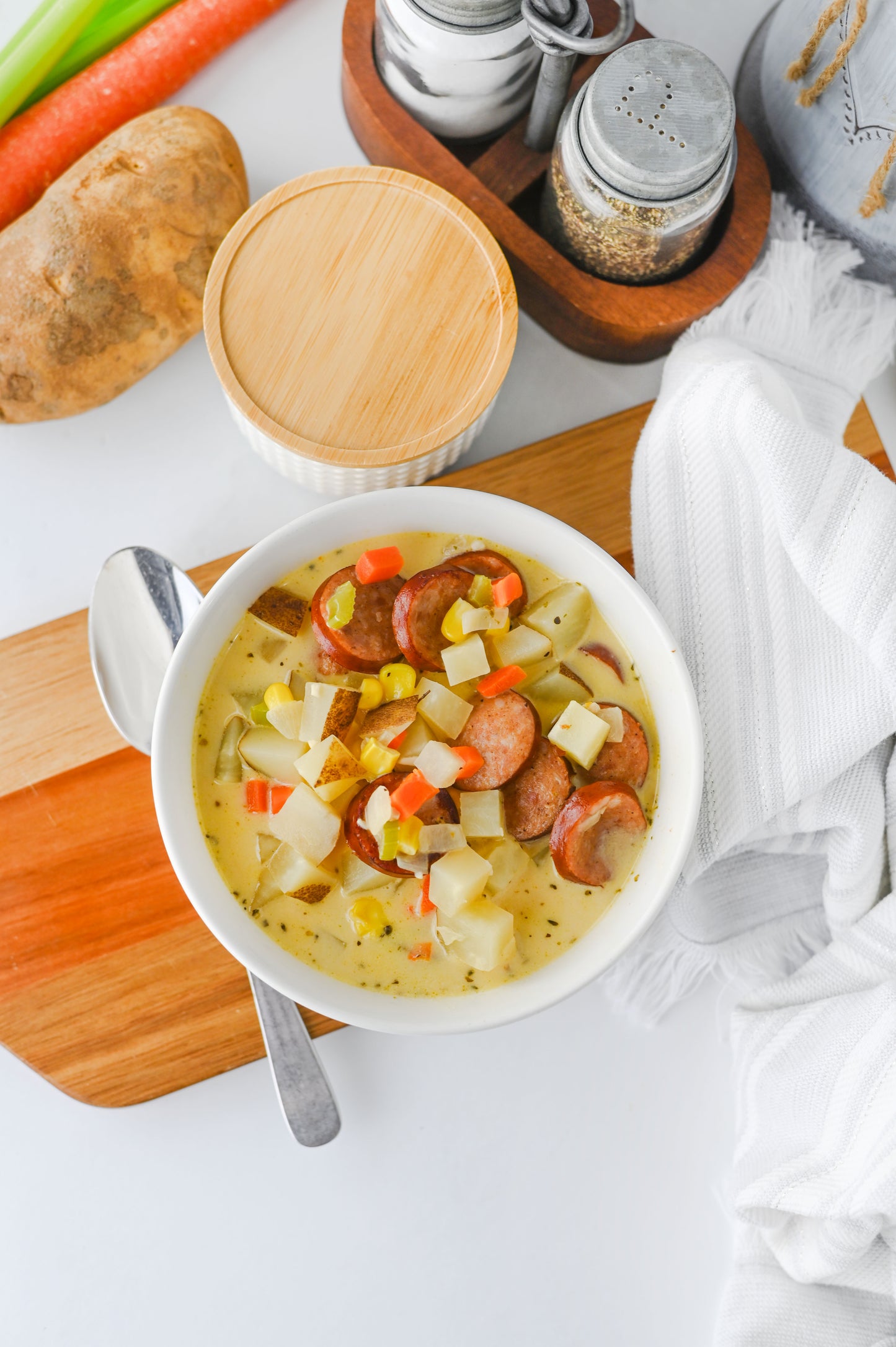 Kielbasa Potato Soup Set #1