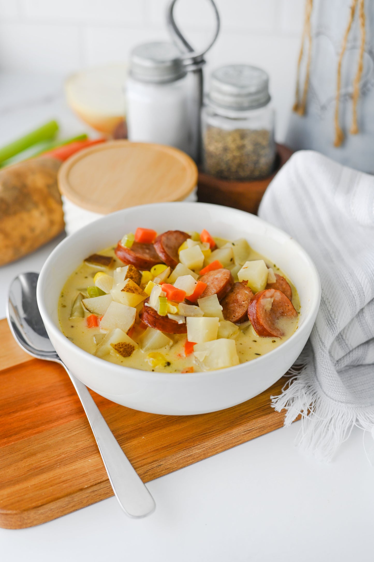 Kielbasa Potato Soup Set #1