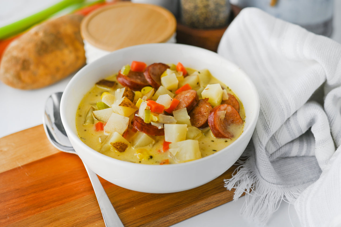 Kielbasa Potato Soup Set #1