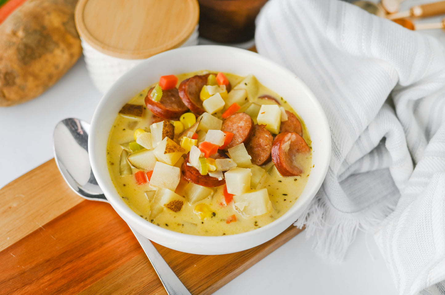 Kielbasa Potato Soup Set #1