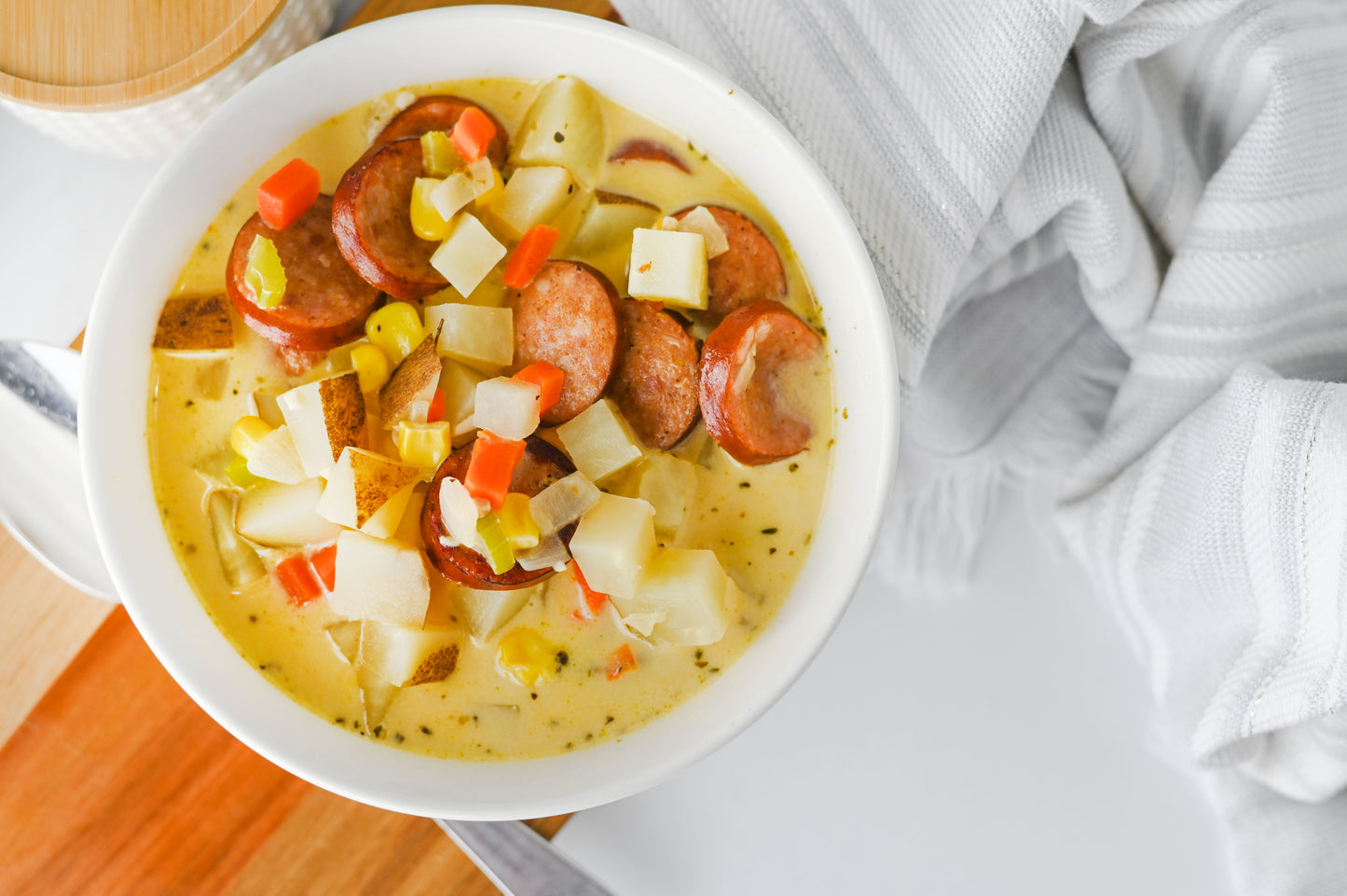 Kielbasa Potato Soup Set #1