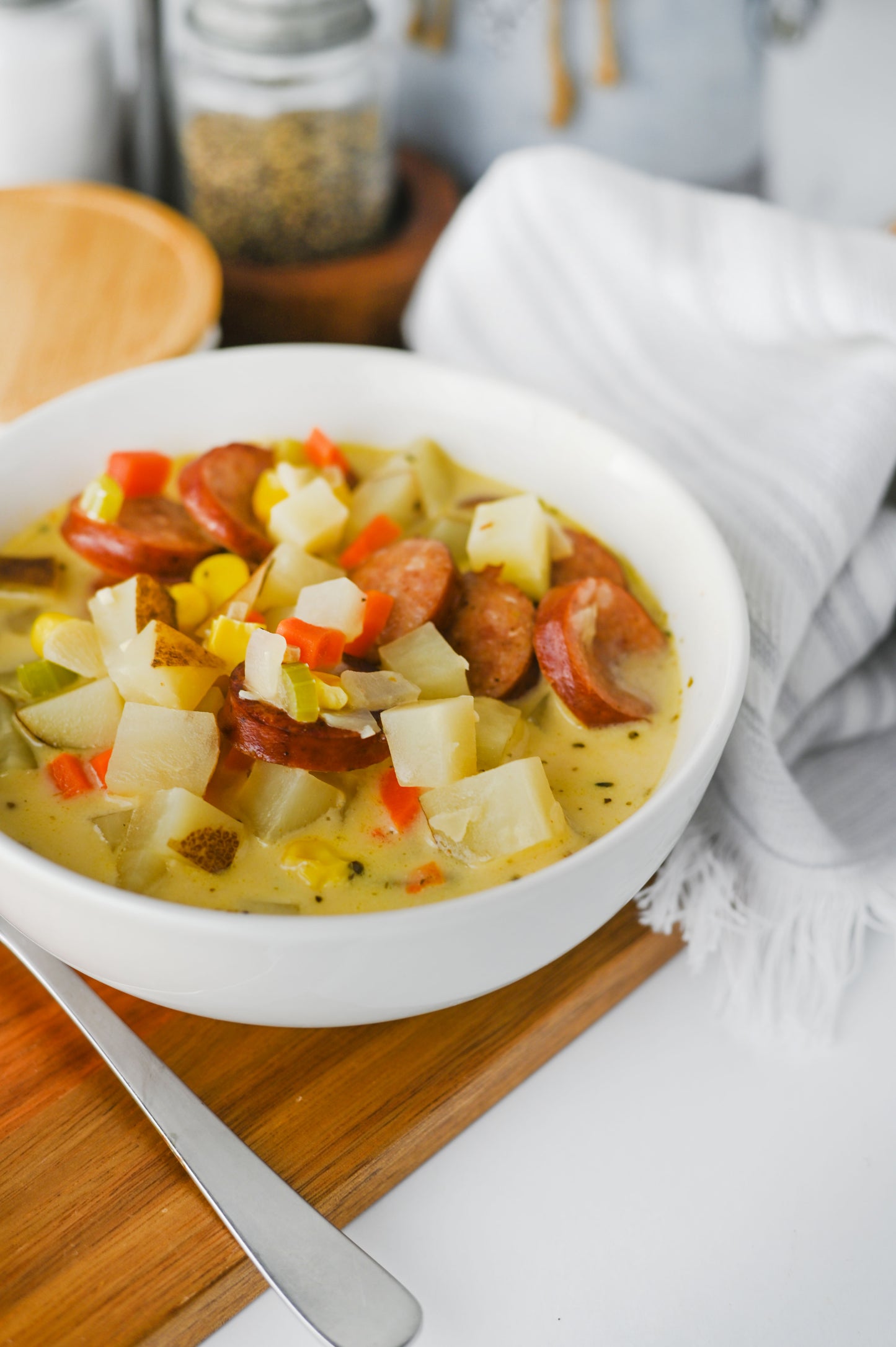 Kielbasa Potato Soup Set #1