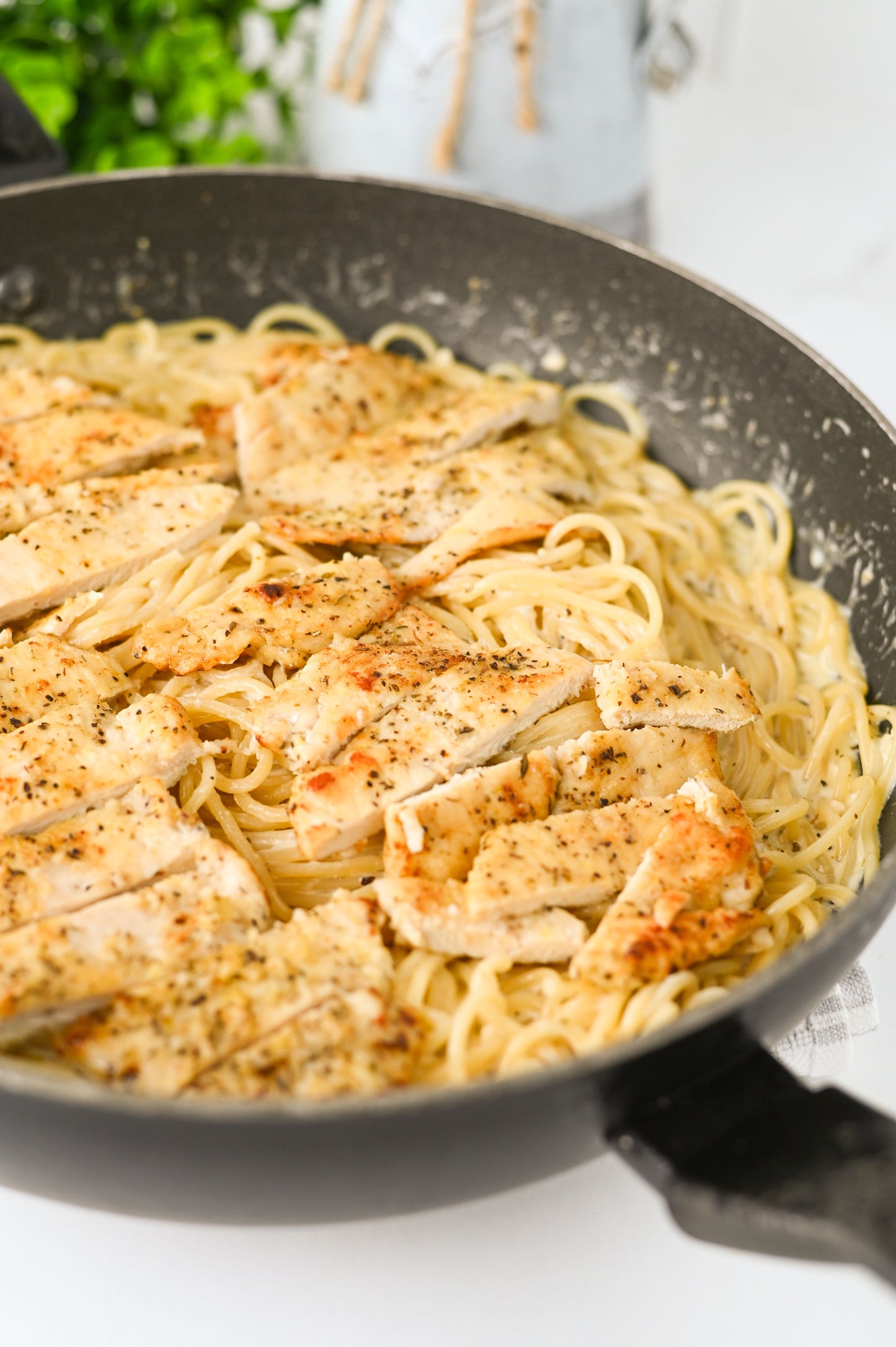 Lemon Chicken Pasta Set #1