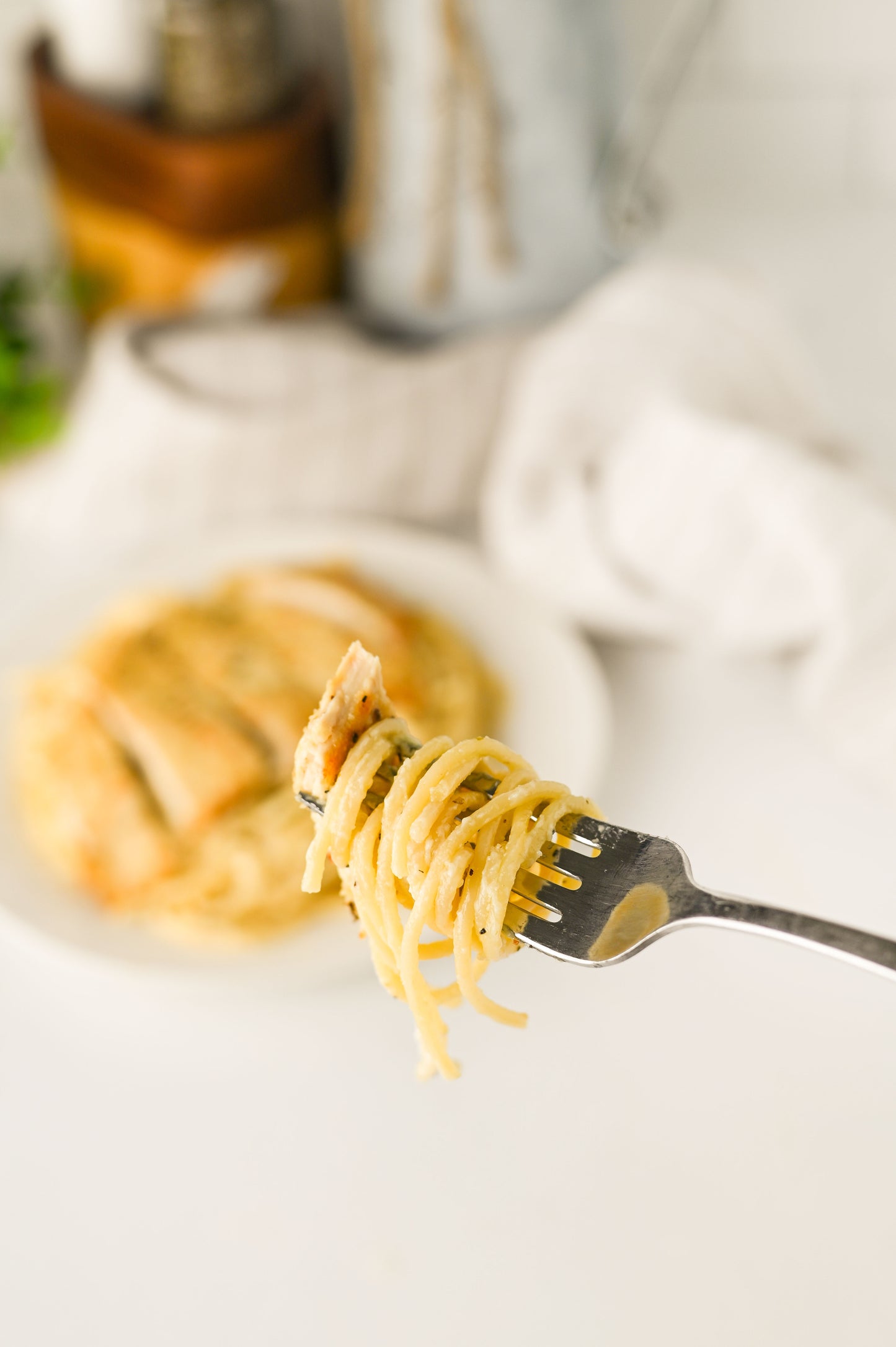 Lemon Chicken Pasta Set #1