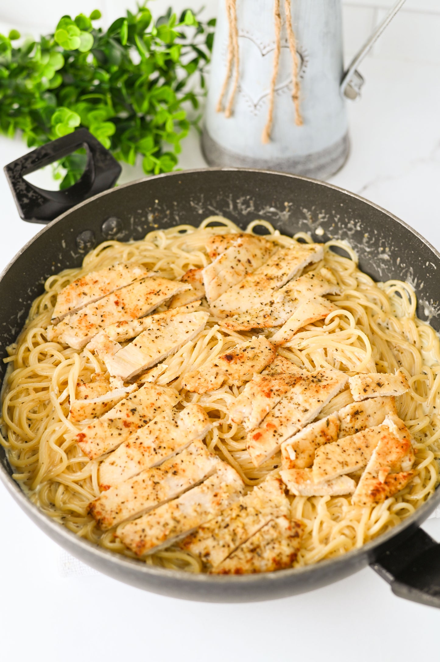 Lemon Chicken Pasta Set #1