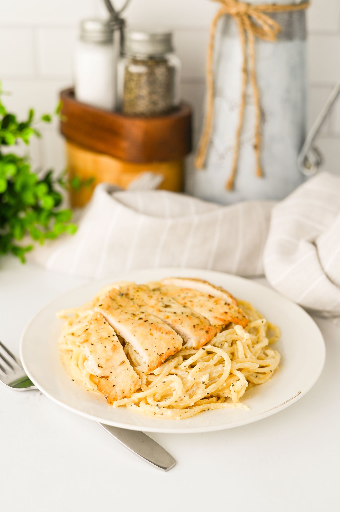 Lemon Chicken Pasta Set #1