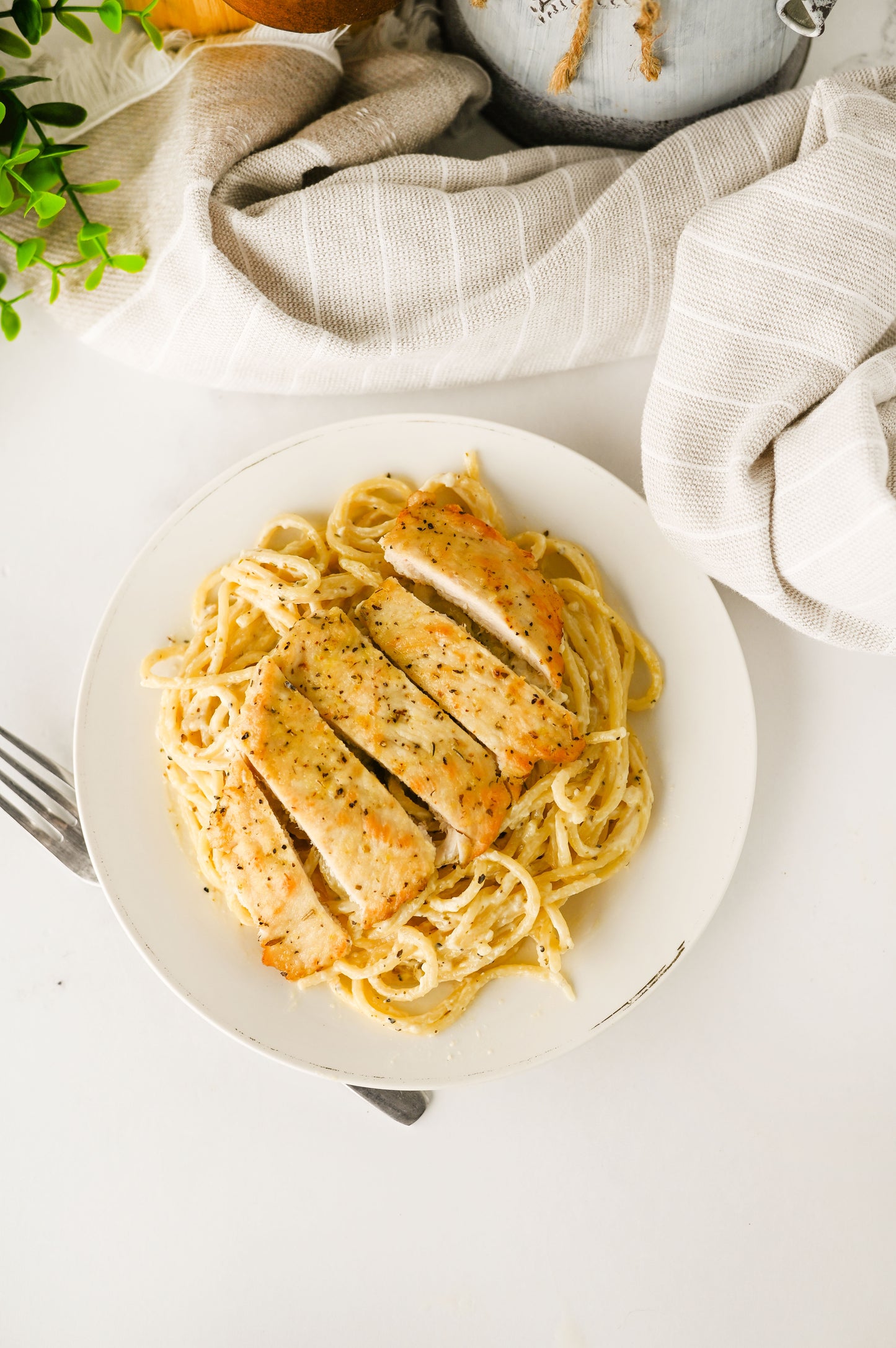 Lemon Chicken Pasta Set #1