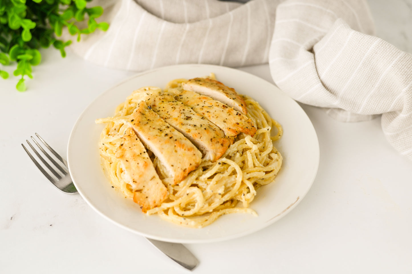 Lemon Chicken Pasta Set #1