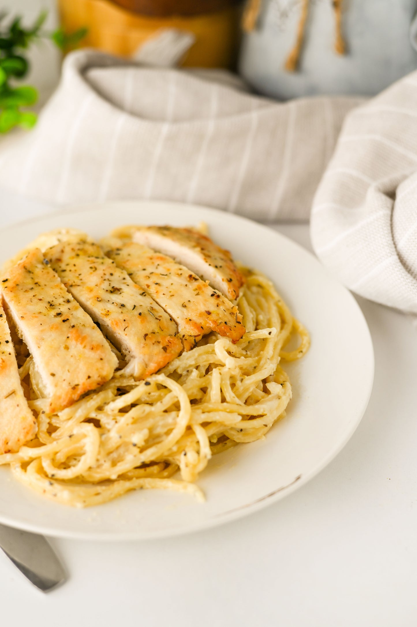 Lemon Chicken Pasta Set #1