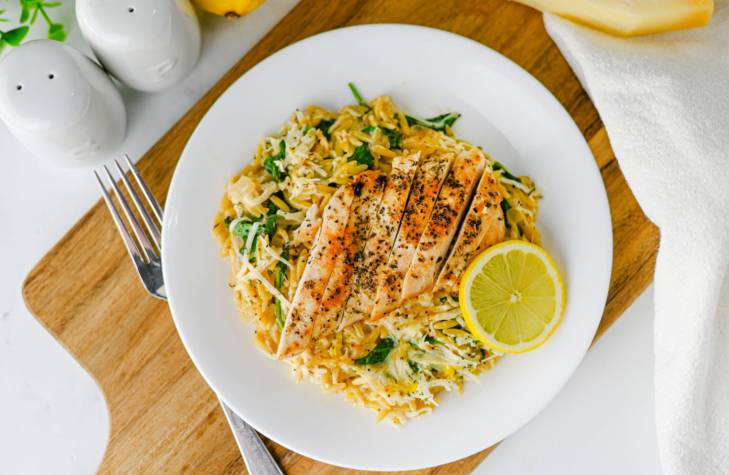 Lemon Chicken Orzo Set #1