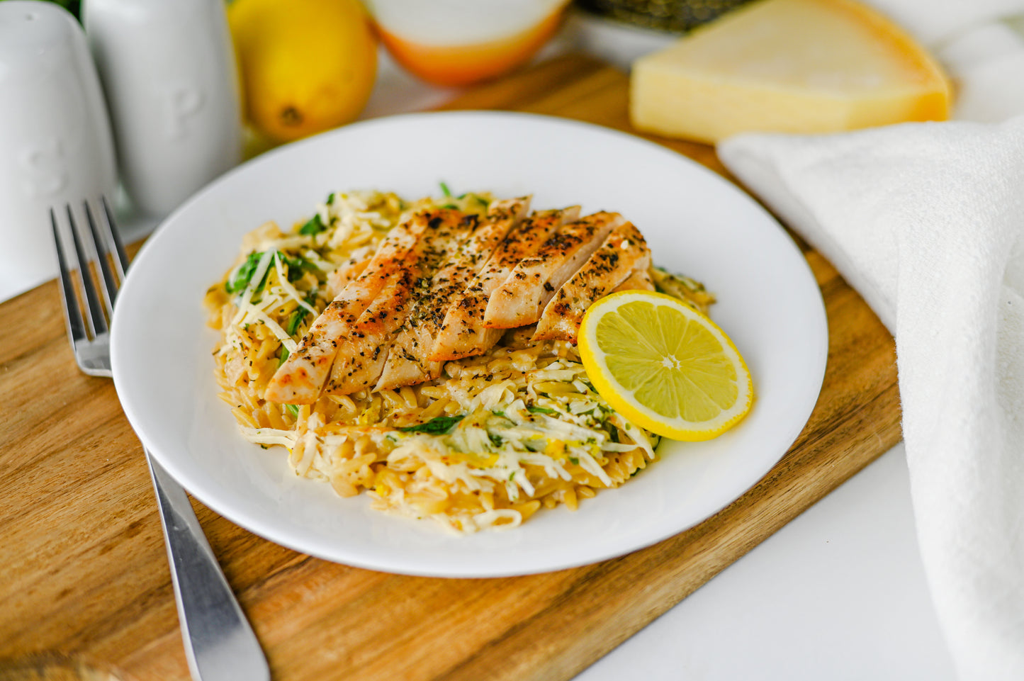 Lemon Chicken Orzo Set #1