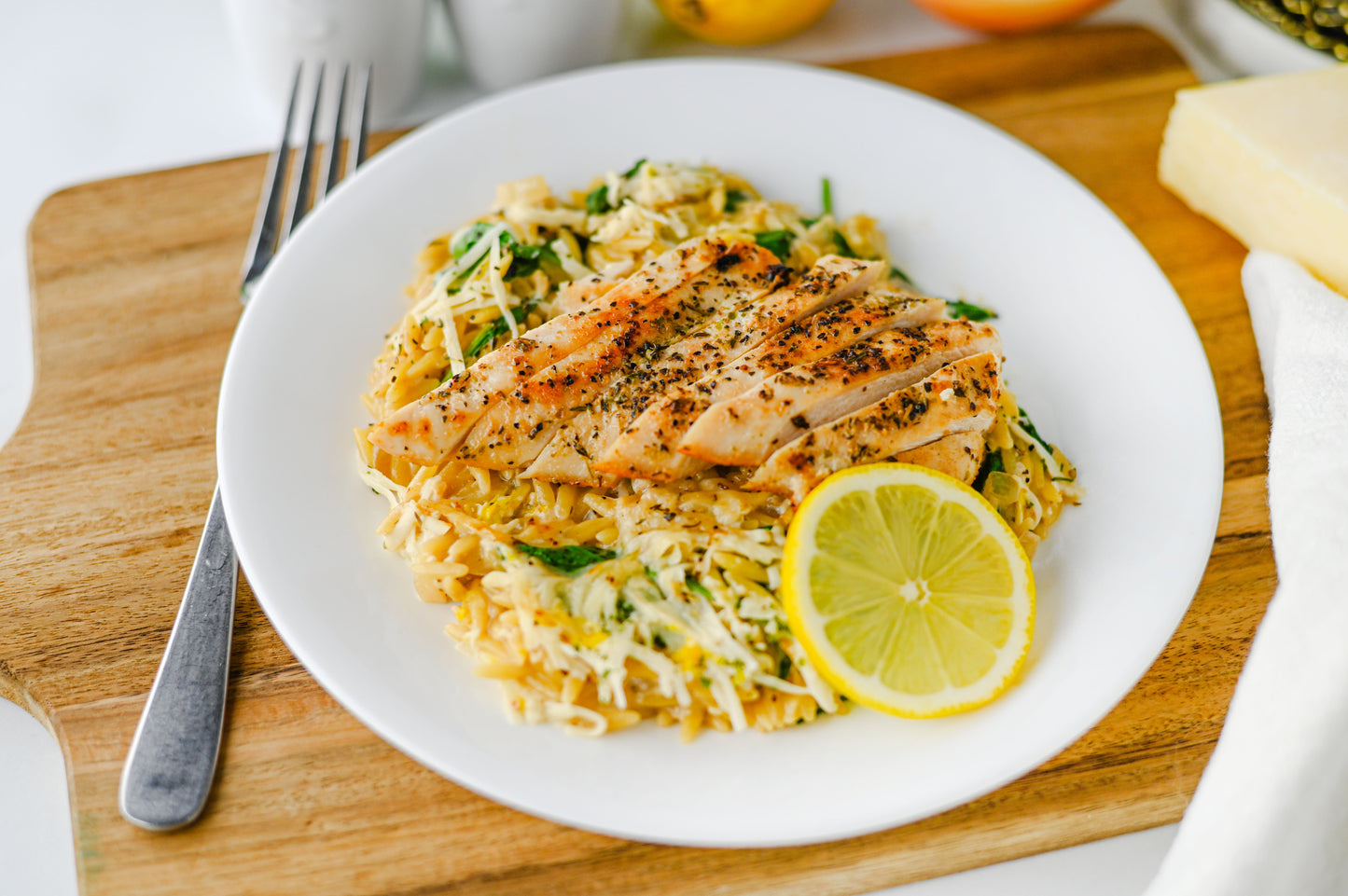 Lemon Chicken Orzo Set #1
